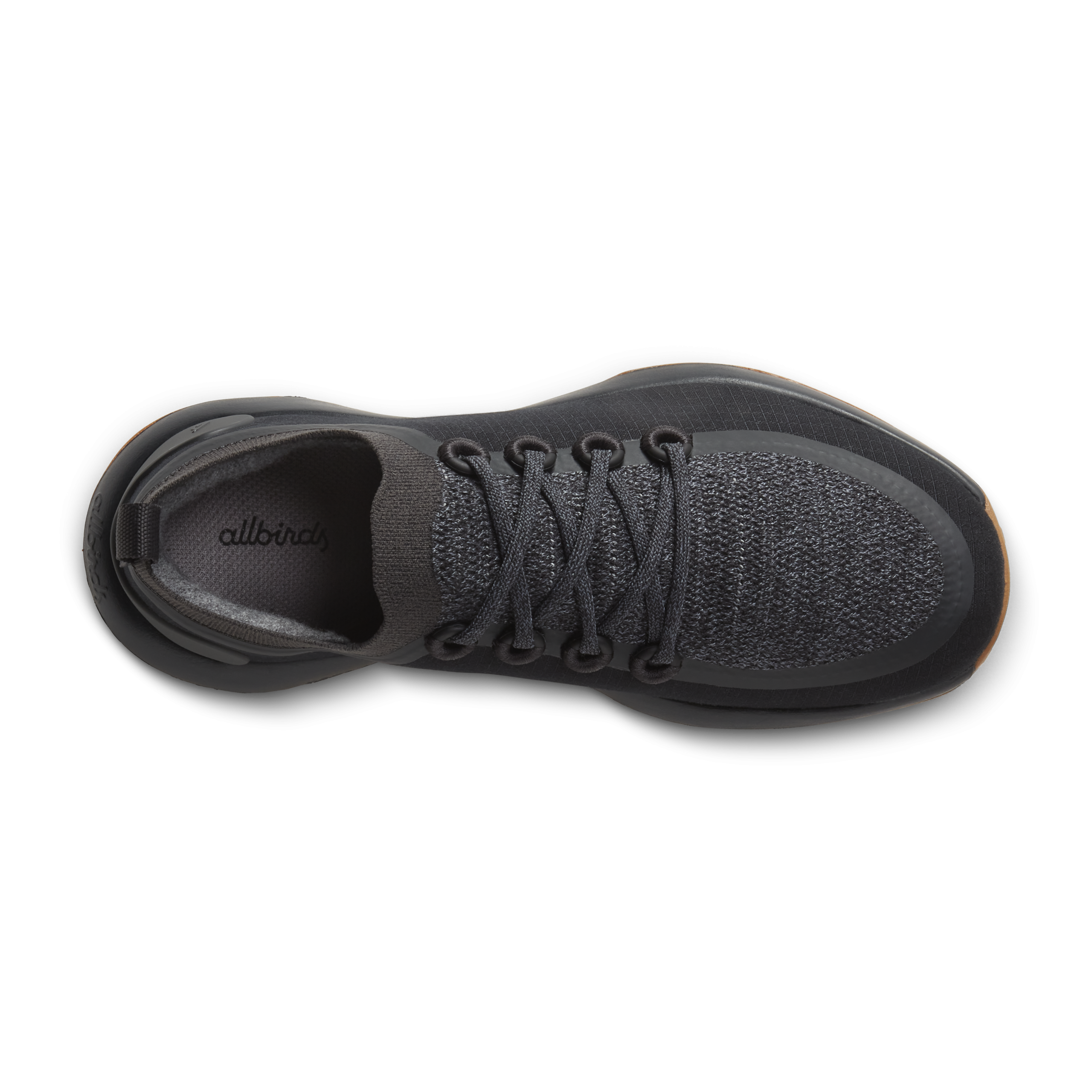 Men's Trail Runner - Natural Black (Rugged Khaki Sole) - Image 3