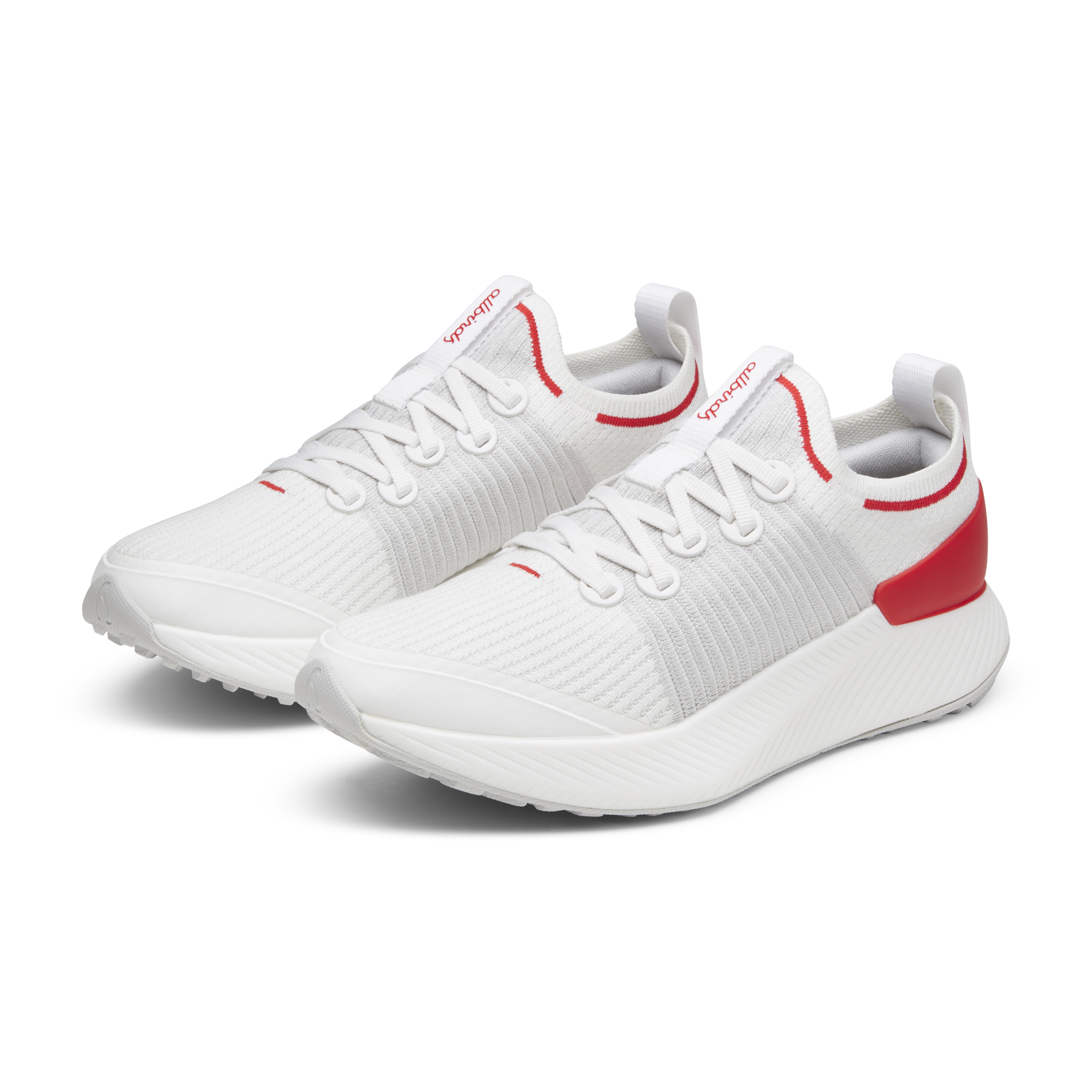 Men's Tree Glider - Blizzard/Bold Red (Blizzard Sole) - Image 5