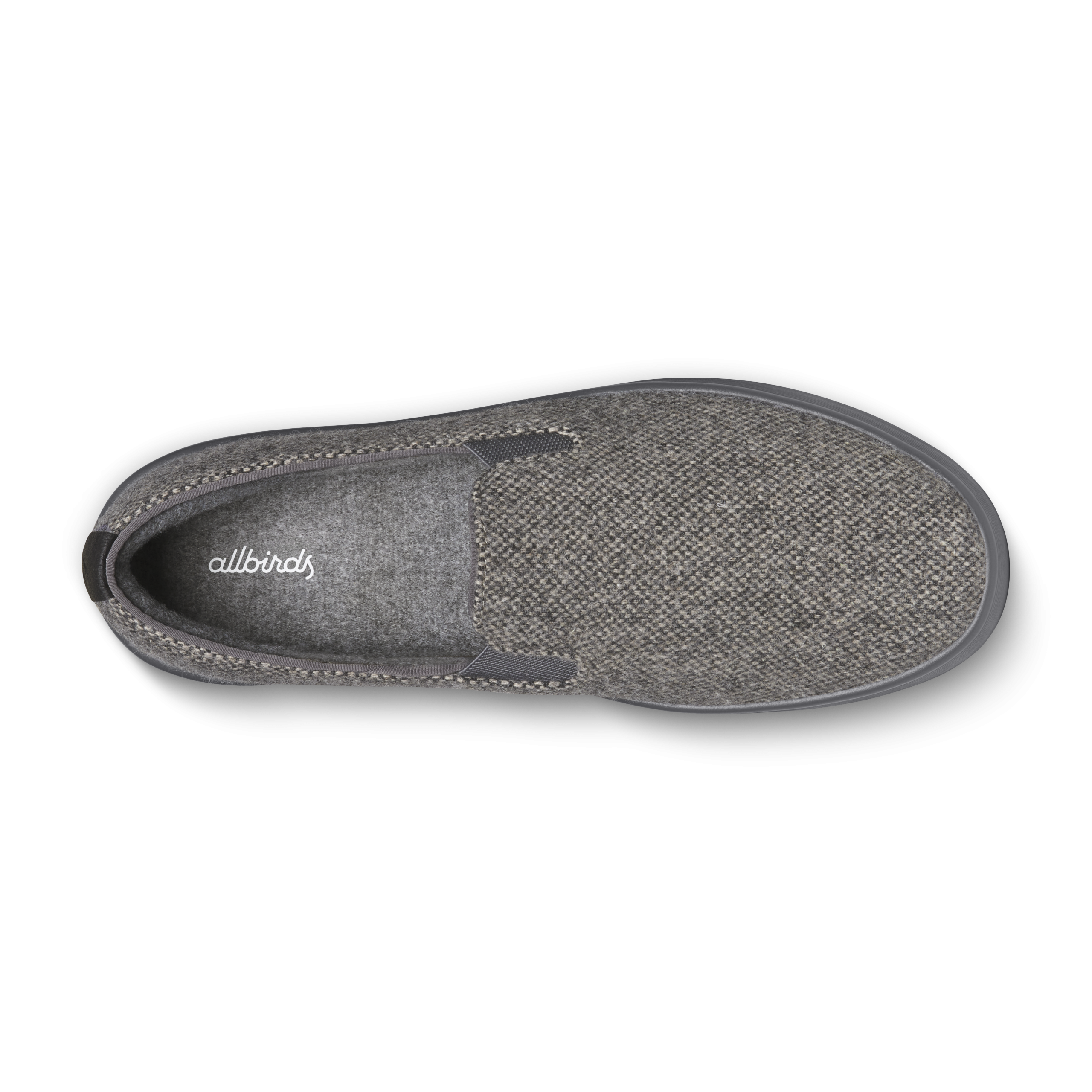 Women's Cruiser Slip On Tweed - Dark Grey (Stormy Grey Sole) - Image 3