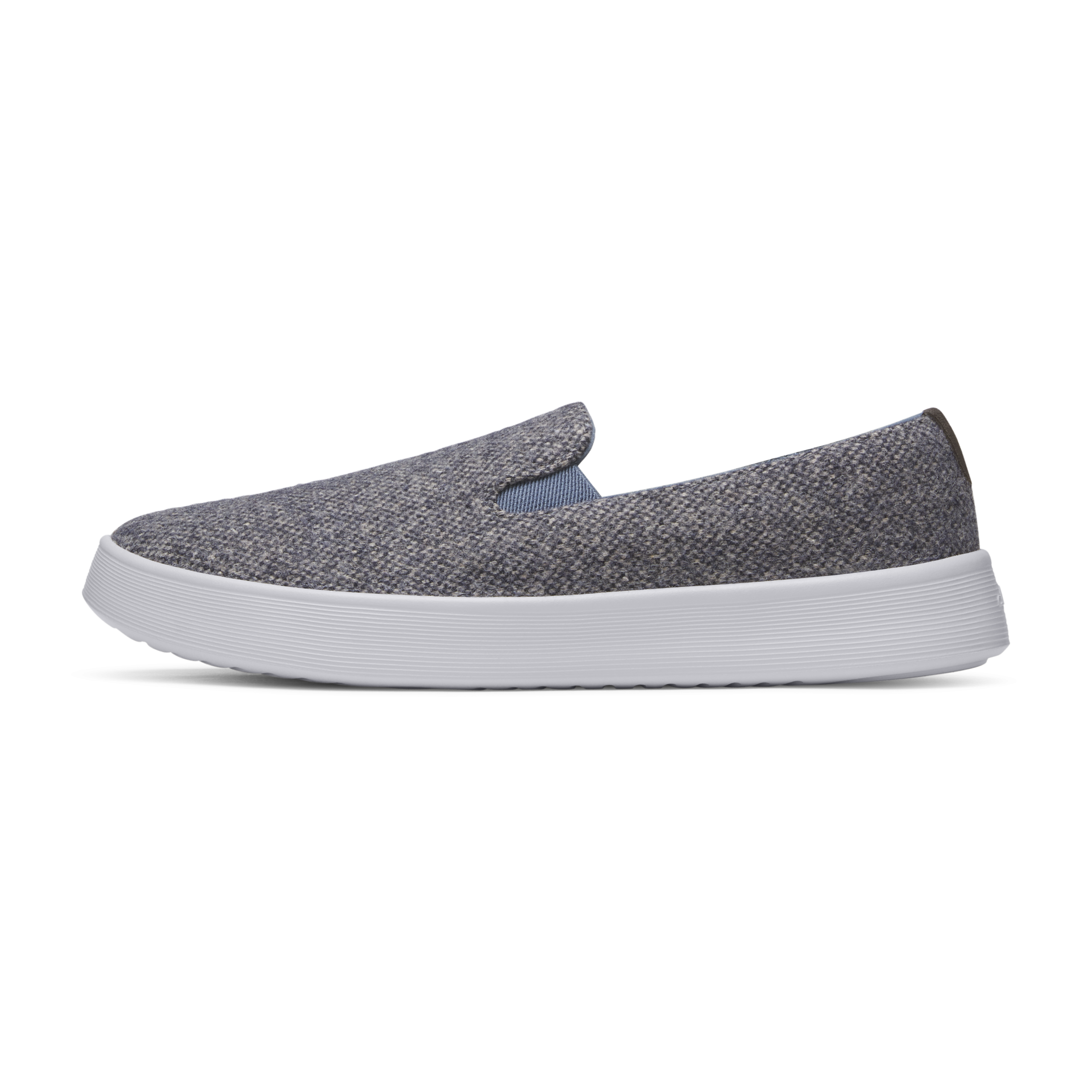 Women's Cruiser Slip On Tweed - Hazy Indigo (Light Grey Sole)