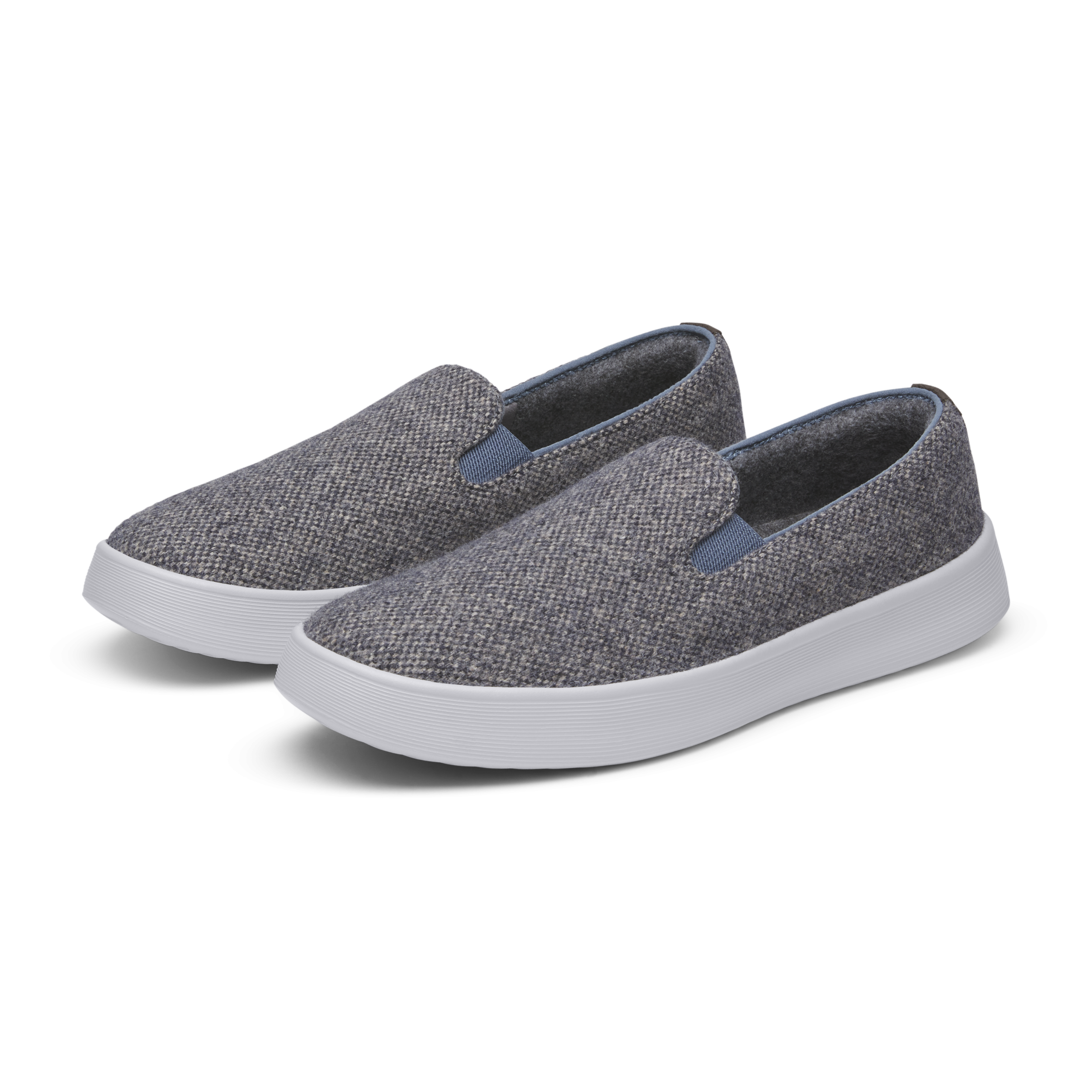 Men's Cruiser Slip On Tweed - Hazy Indigo (Light Grey Sole) - Image 5