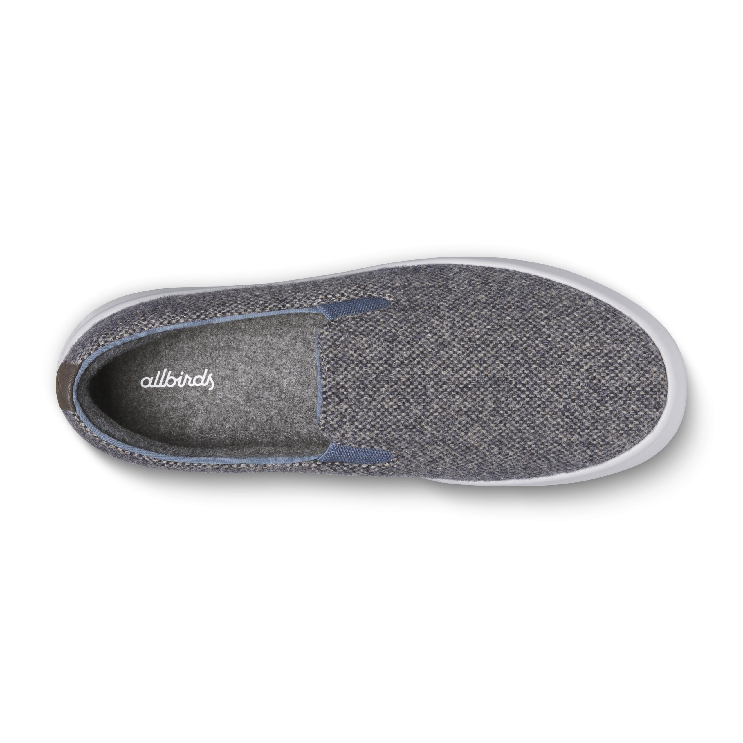 Men's Cruiser Slip On Tweed - Hazy Indigo (Light Grey Sole) - Image 3