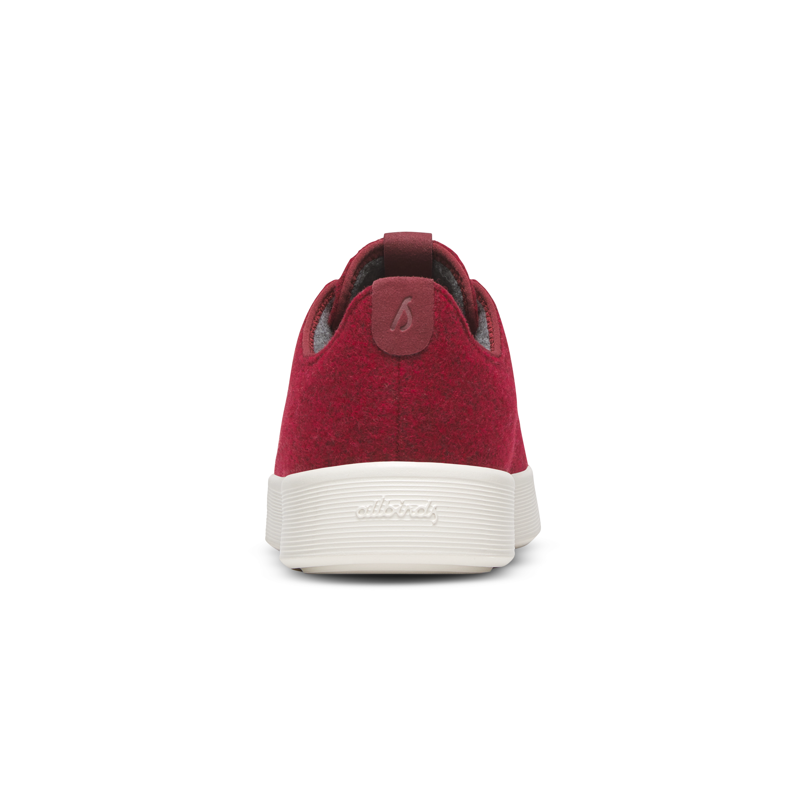 Men's Wool Cruiser - Burgundy (Natural White Sole) - Image 2