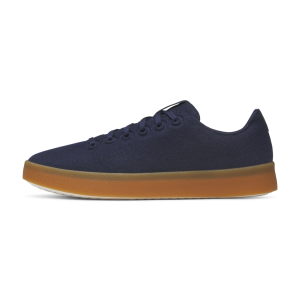 Women's Wool Cruiser Select - Deep Navy (Gum Sole)