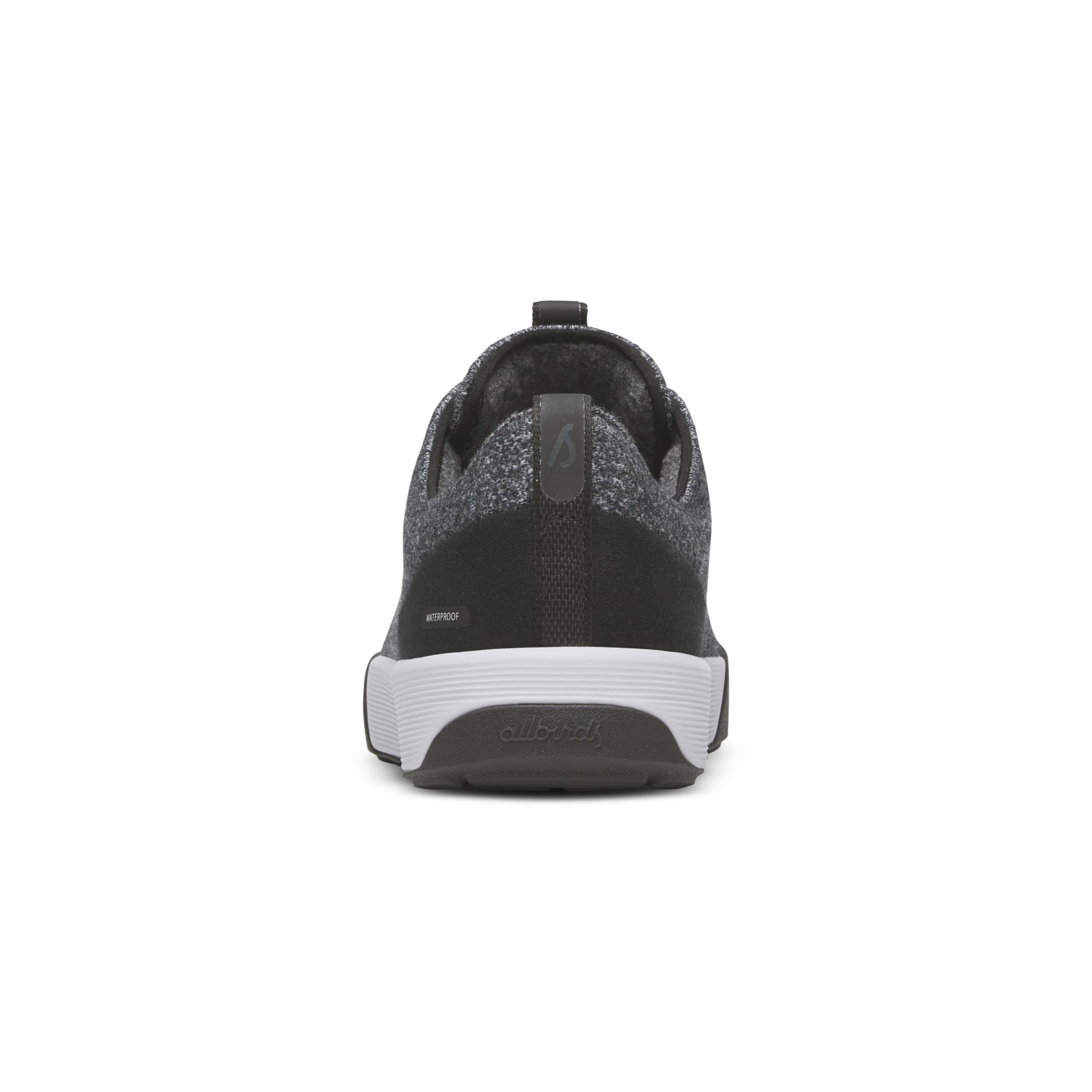 Men's Wool Cruiser Waterproof - Dark Grey (Light Grey Sole) - Image 2