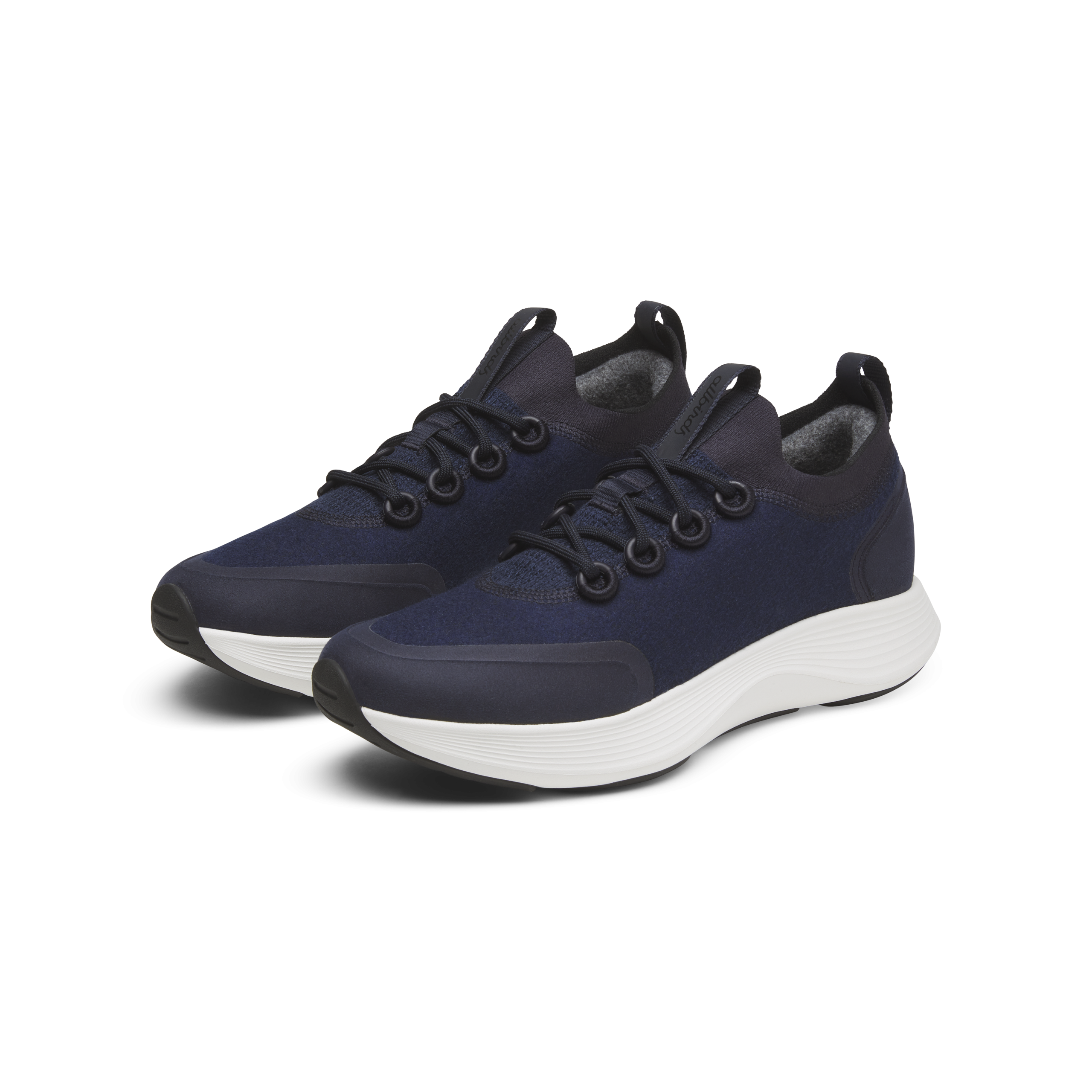 Men's Wool Strider - Dark Navy (Blizzard Sole) - Image 5