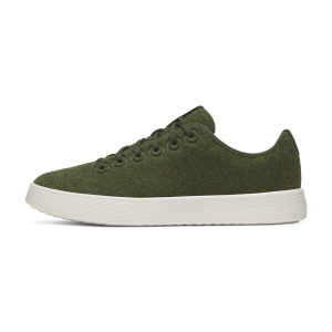 Women's Wool Cruiser - Forest Green (Natural White Sole)