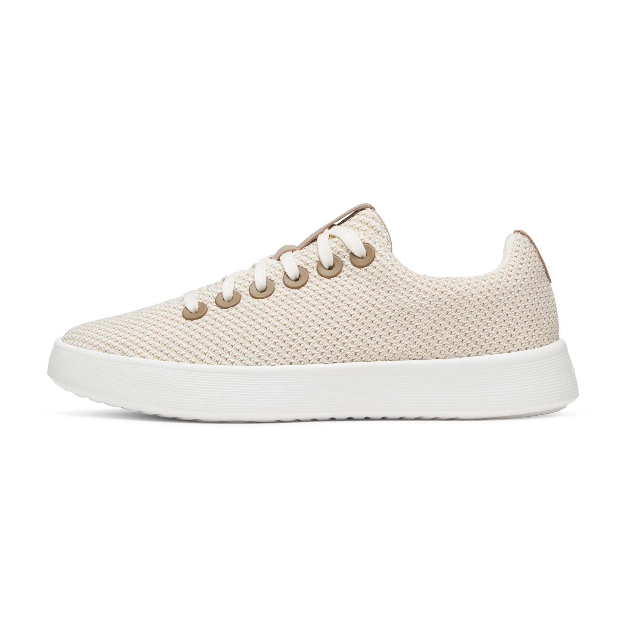 Men's Cruiser - Natural White. Taupe Blush (Blizzard Sole)