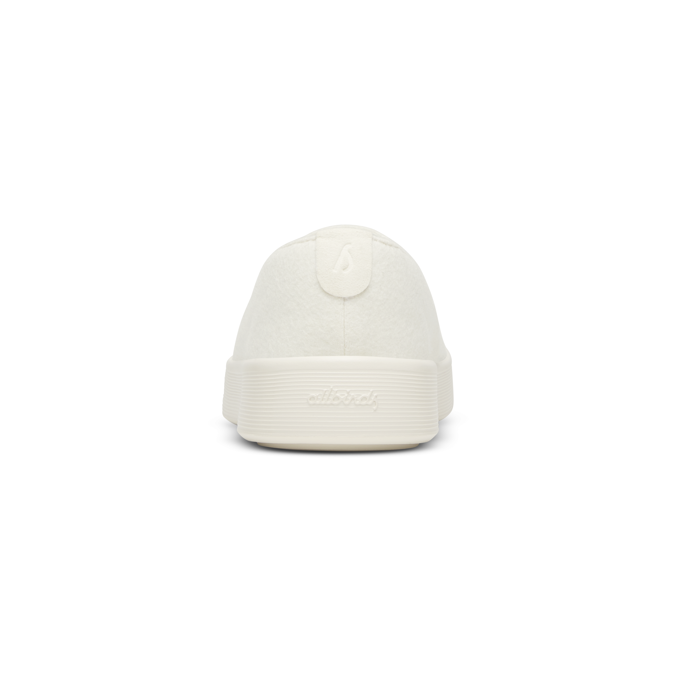 Men's Wool Cruiser Slip On - Natural White (Natural White Sole) - Image 2