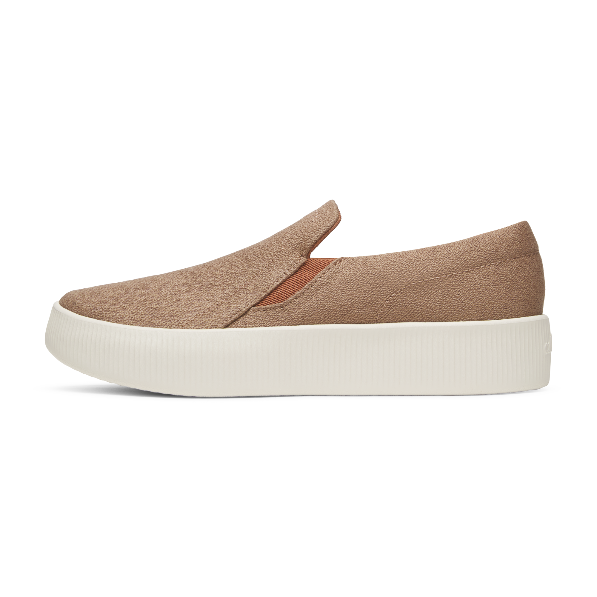 Women's Lounger Lift - Taupe Blush (Natural White Sole)