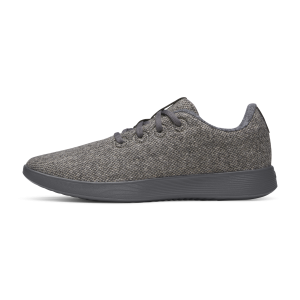 Women's Runner NZ Tweed - Dark Grey (Stormy Grey Sole)