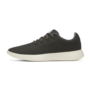 Men's Wool Runner NZ - Dark Jungle (Stony Cream Sole)