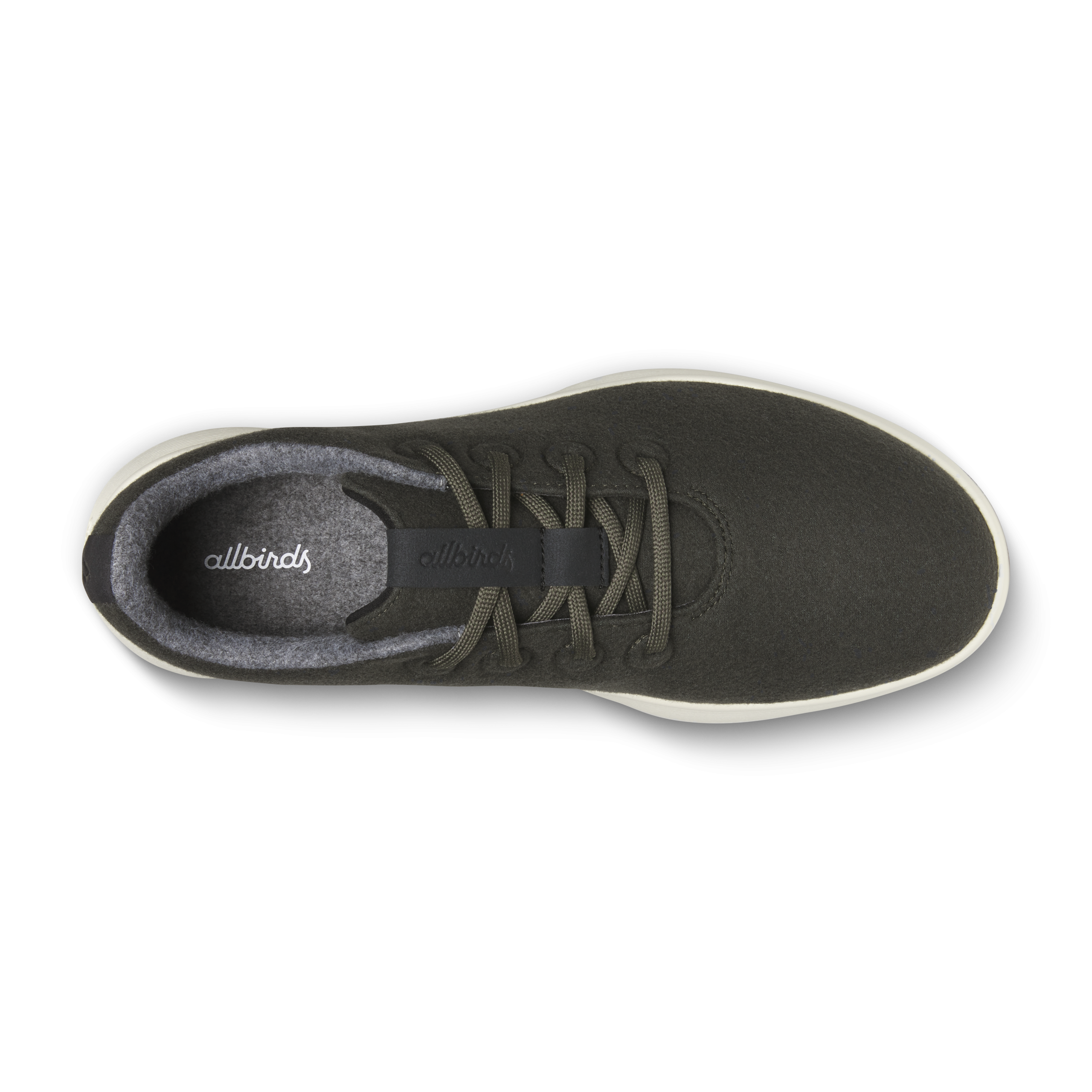 Men's Wool Runner NZ - Dark Jungle (Stony Cream Sole) - Image 3