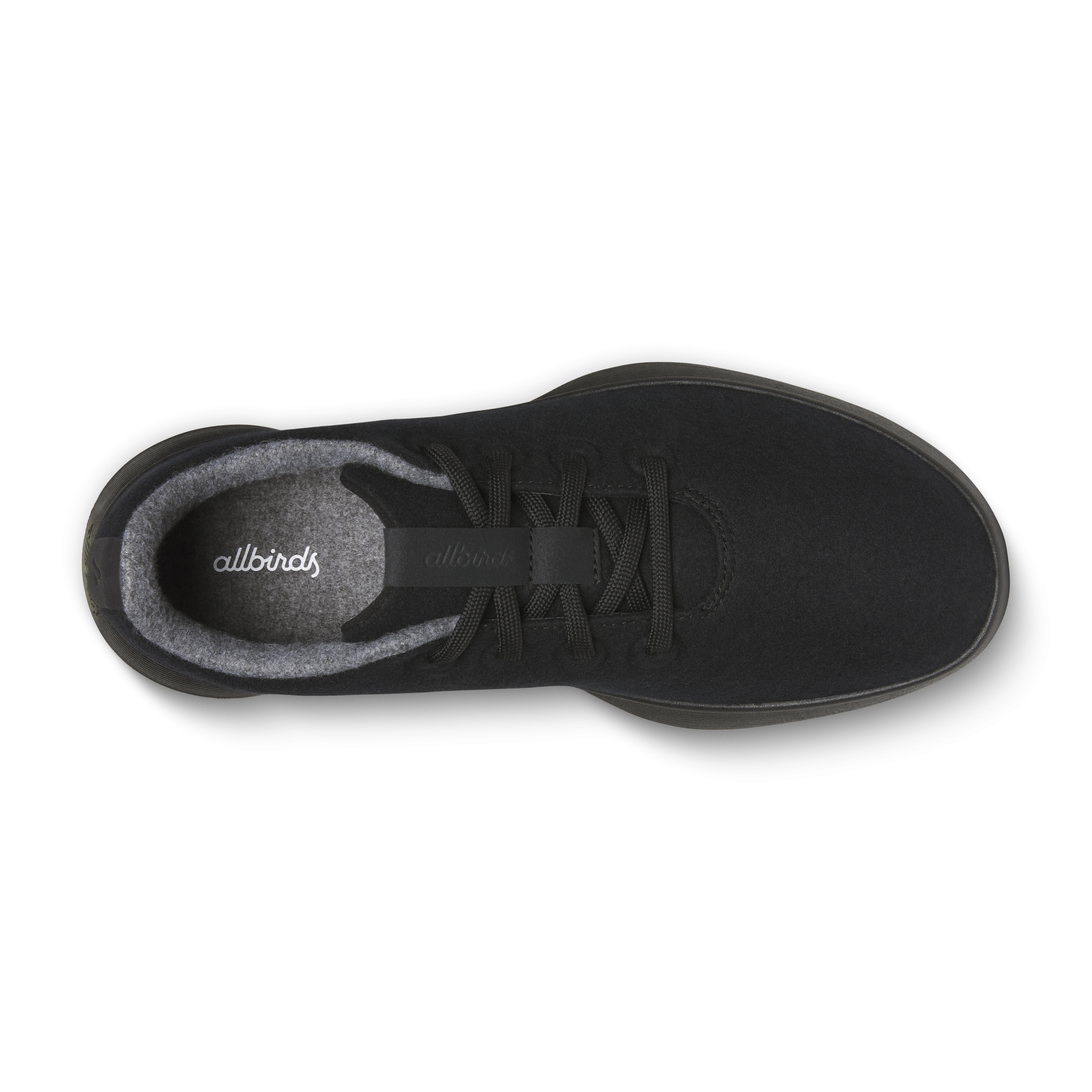 Men's Wool Runner NZ - Natural Black (Natural Black Sole) - Image 3