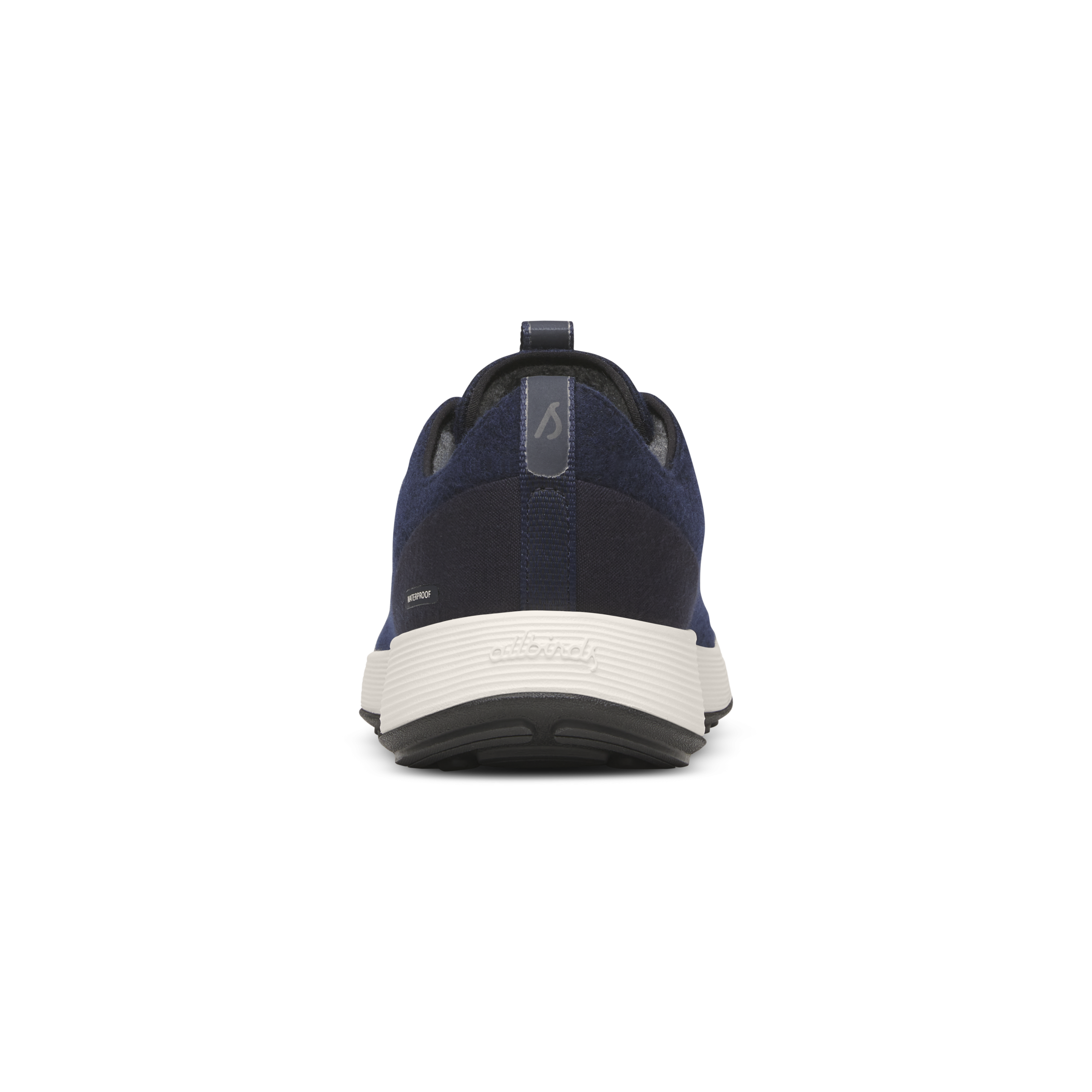 Women's Wool Runner NZ Waterproof - Dark Navy (Natural White Sole) - Image 2