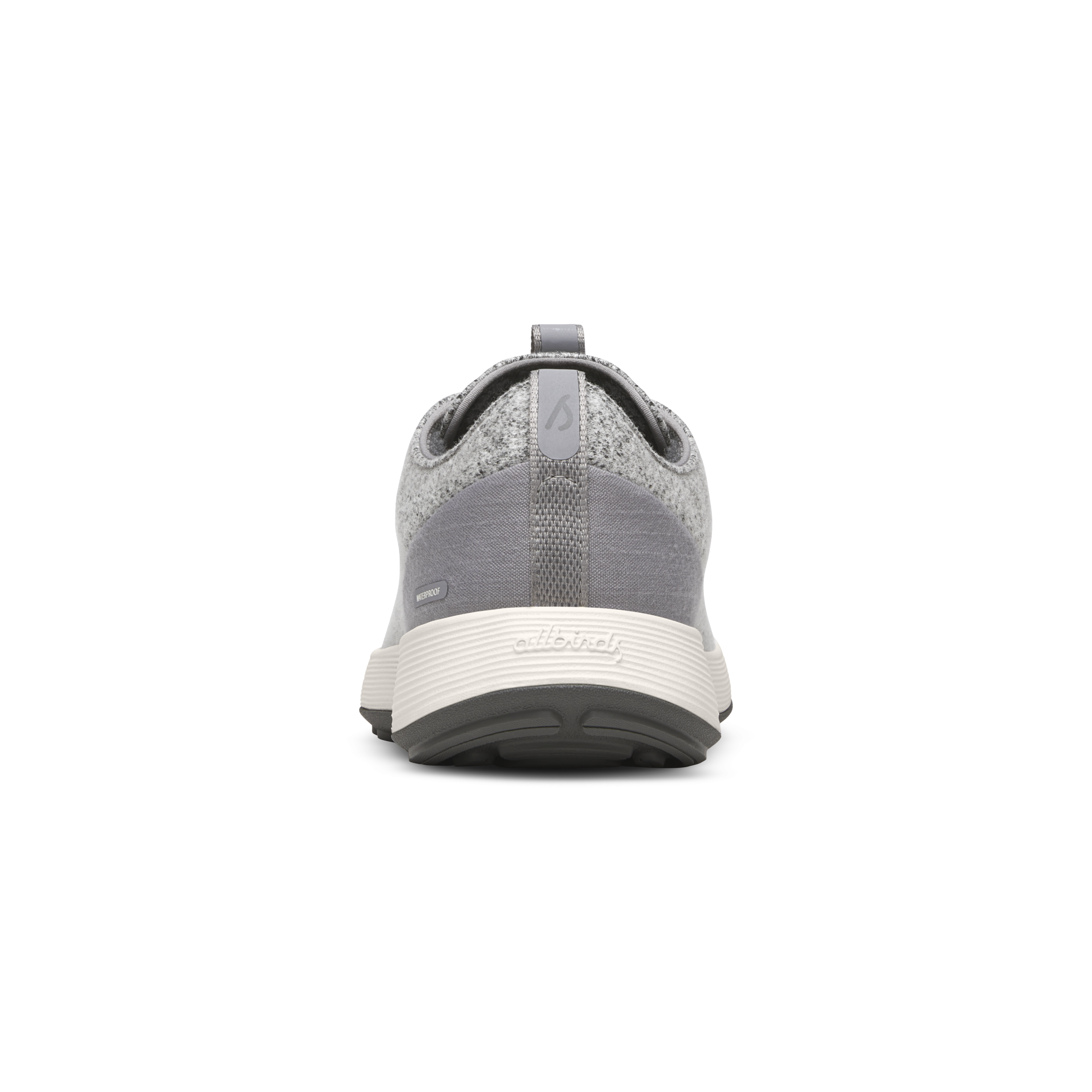 Women's Wool Runner NZ Waterproof - Medium Grey (Natural White Sole) - Image 2