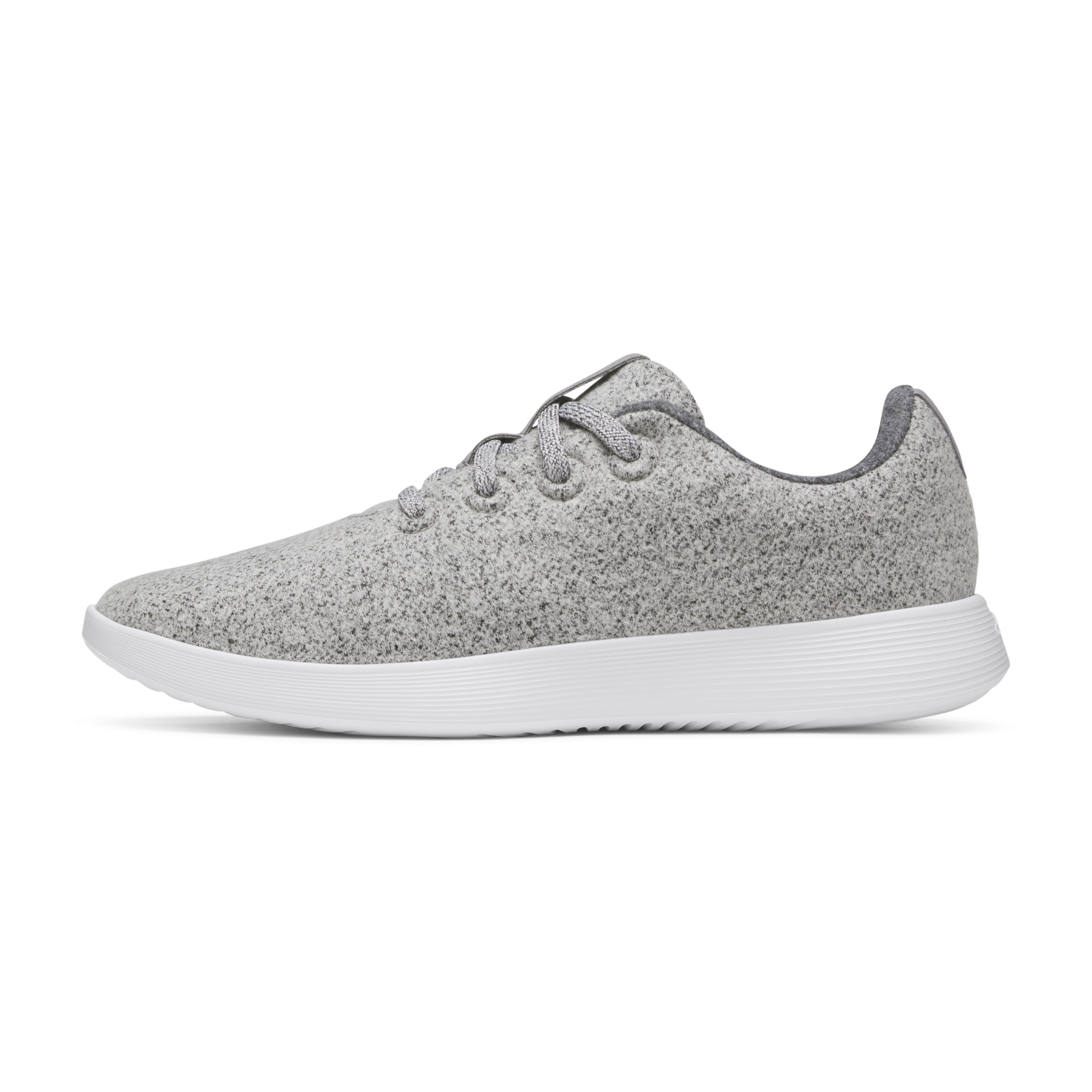 Men's Wool Runner NZ - Medium Grey (Blizzard Sole)