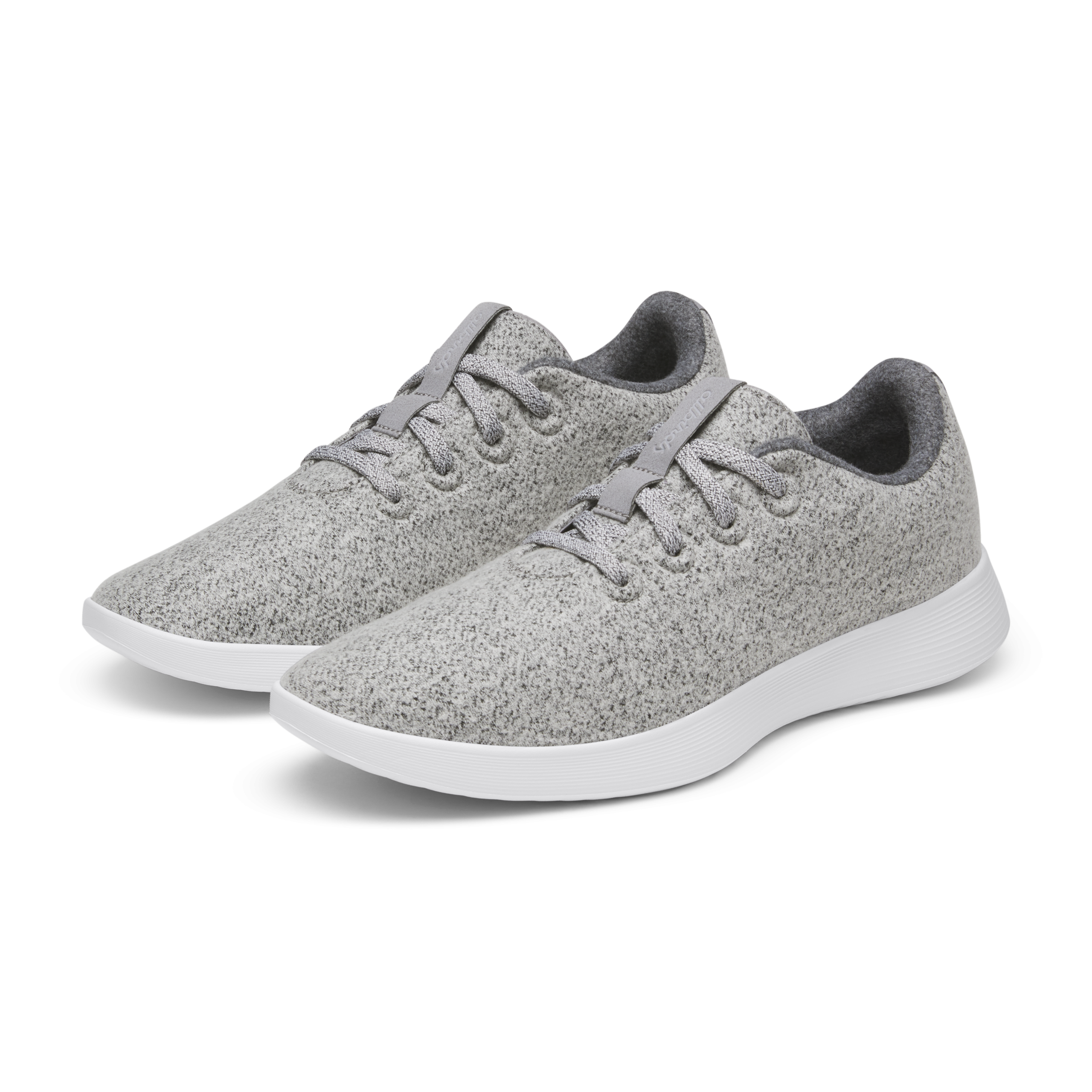Men's Wool Runner NZ - Medium Grey (Blizzard Sole) - Image 5