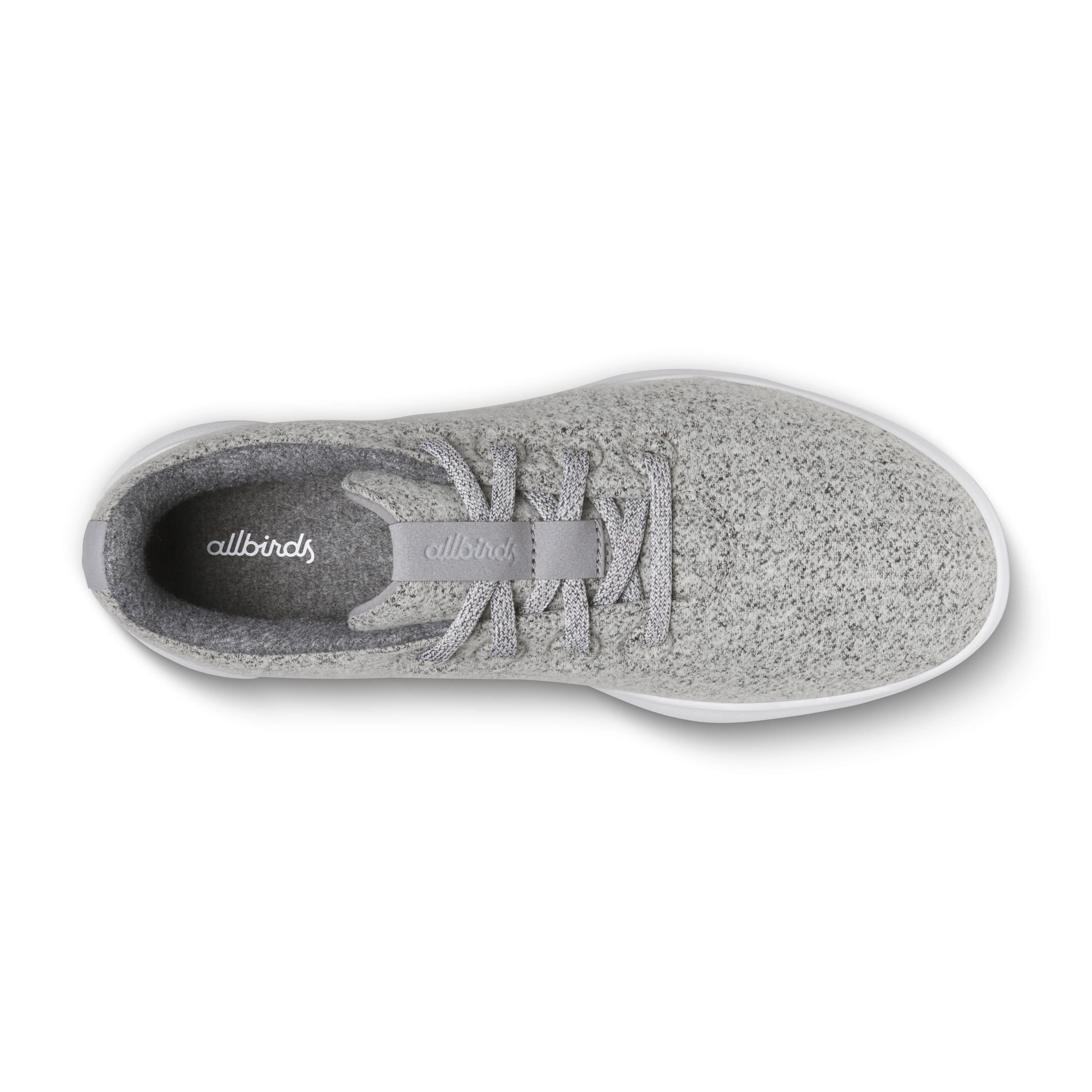 Men's Wool Runner NZ - Medium Grey (Blizzard Sole) - Image 3