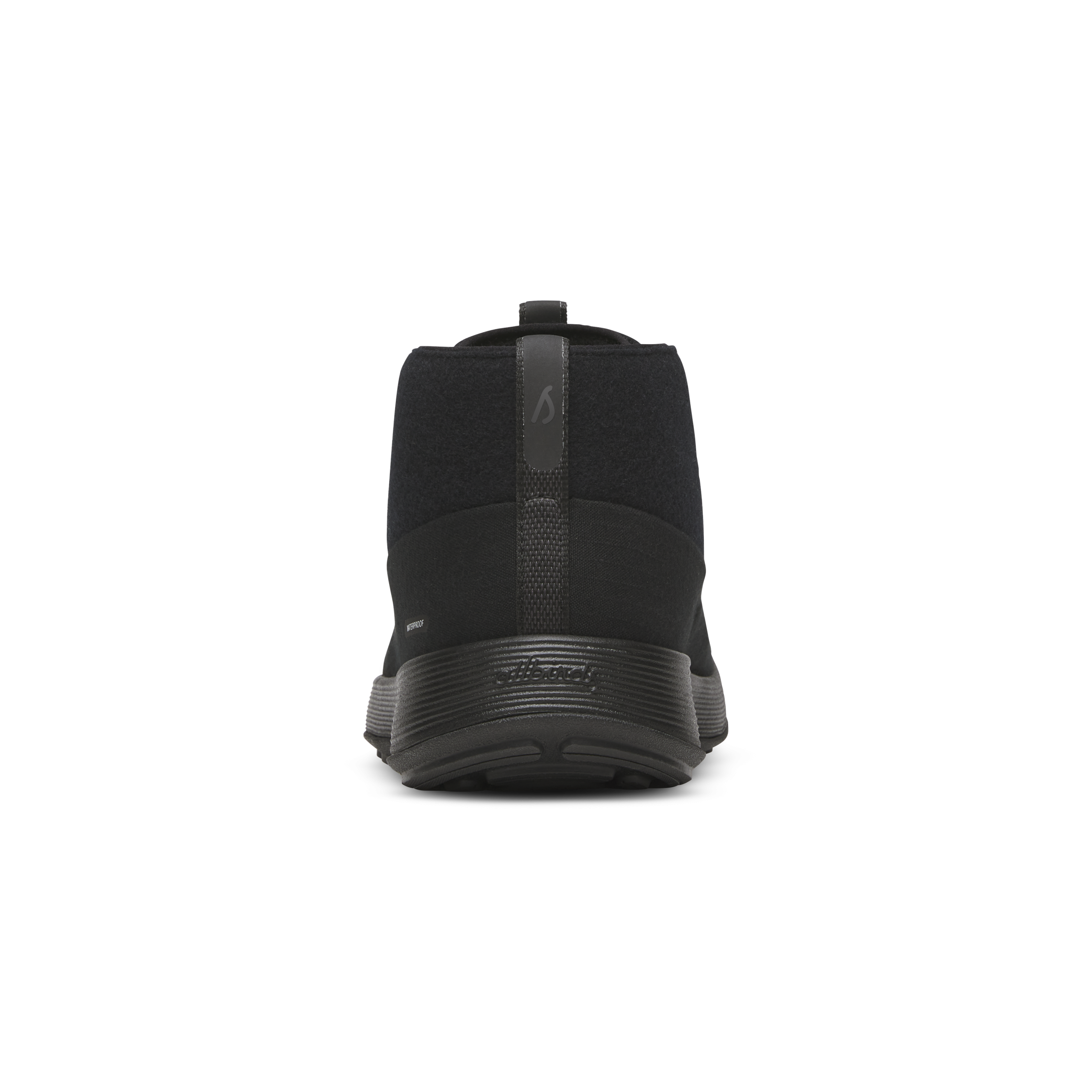 Women's Wool Runner NZ Mid Waterproof - Natural Black (Natural Black Sole) - Image 2