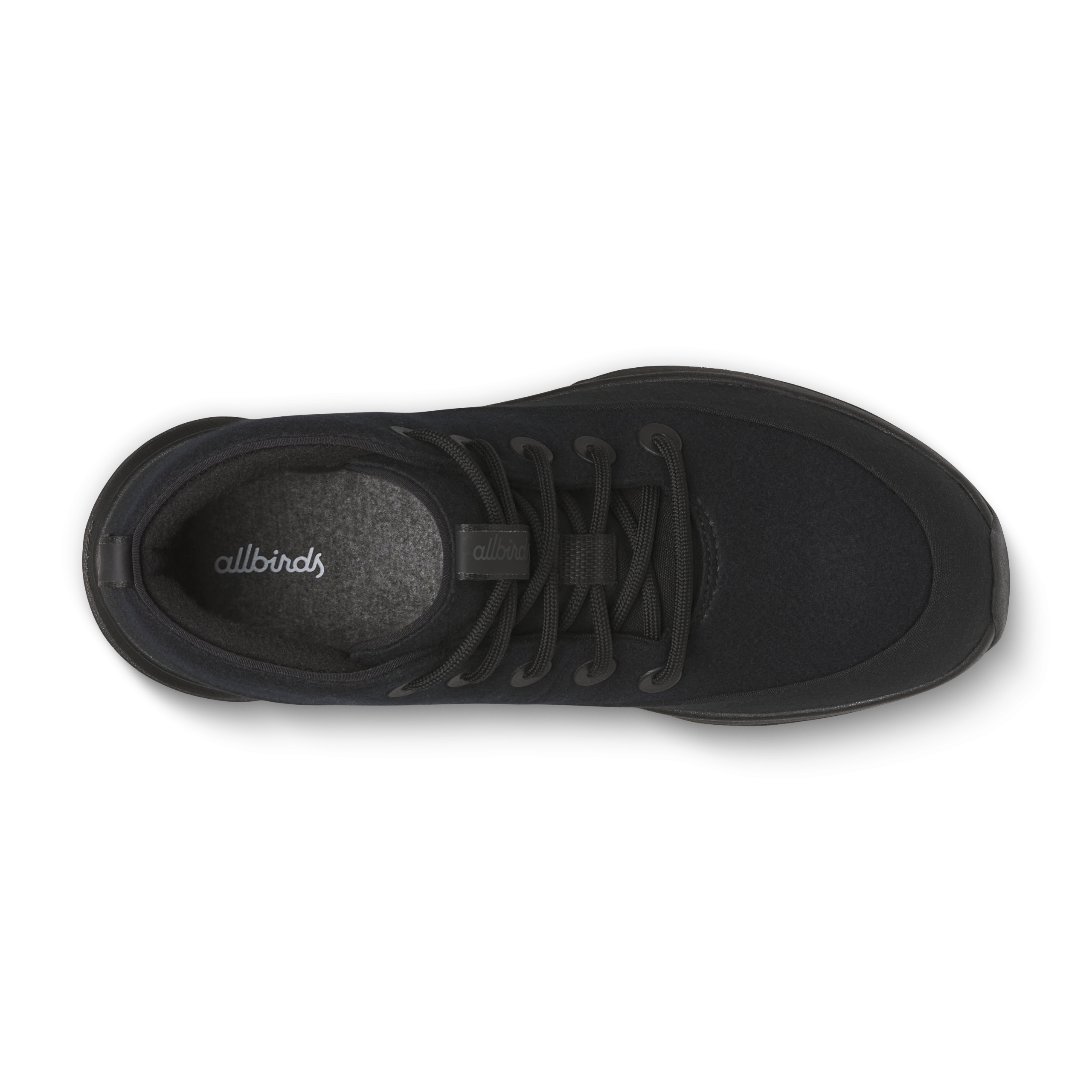 Women's Wool Runner NZ Mid Waterproof - Natural Black (Natural Black Sole) - Image 3