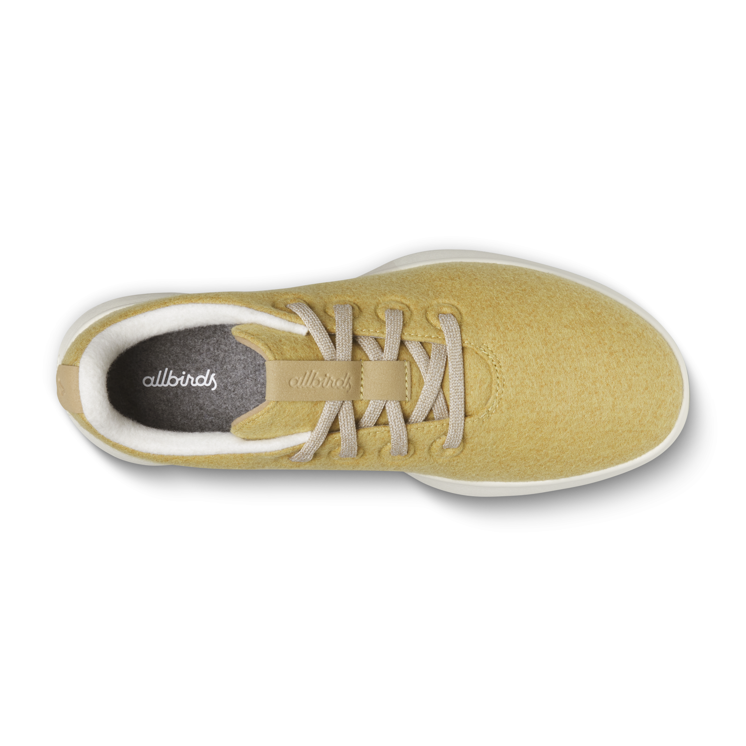 Men's Wool Runner NZ - Luxe Gold (Stony Cream Sole) - Image 3