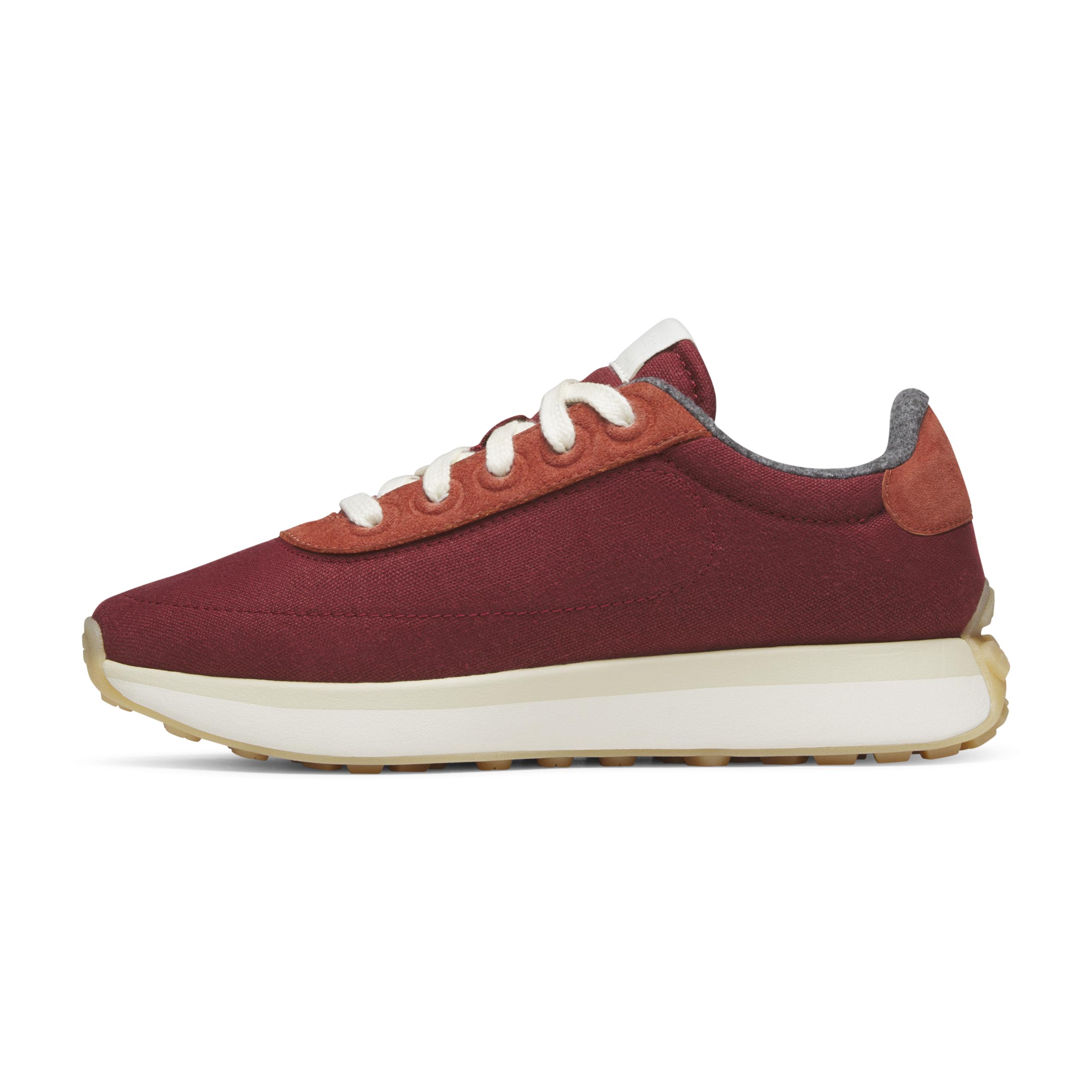 Women's Varsity - Syrah (Natural White Sole)