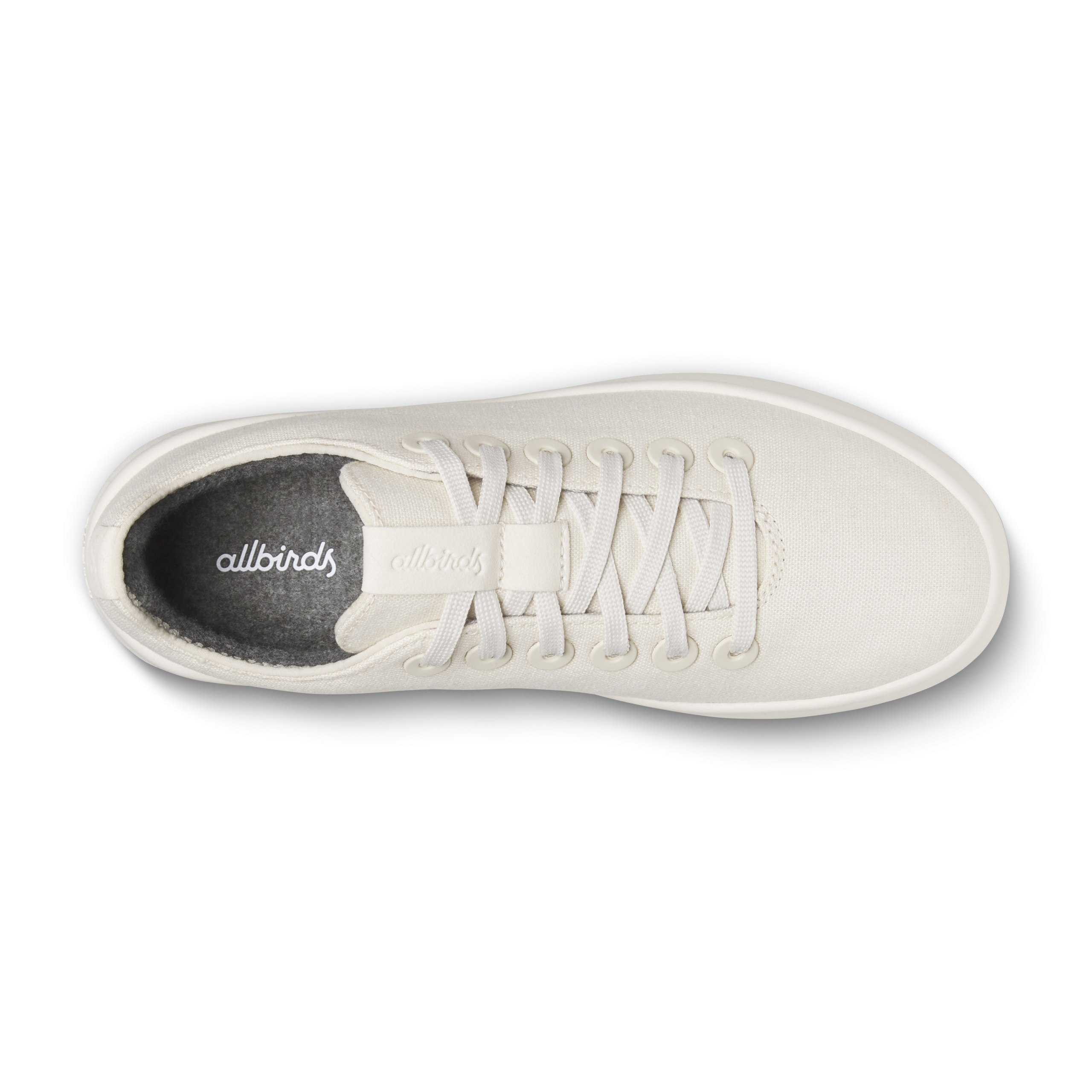 Women's Cruiser Canvas - Warm White (Natural White Sole) - Image 3