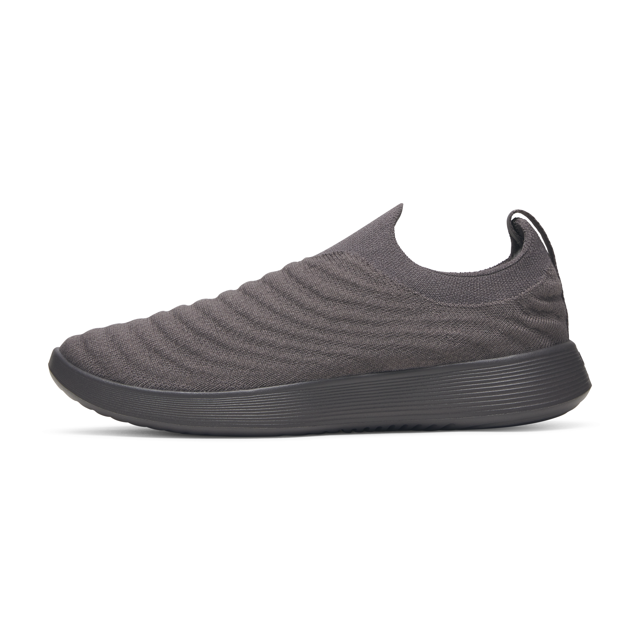 Men's Runner NZ Slip On - Anthracite (Dark Anthracite Sole)