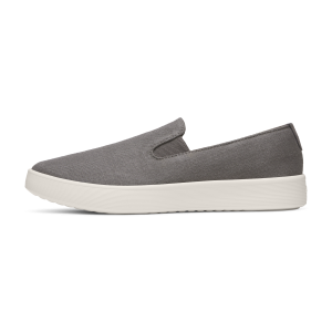 Women's Cruiser Slip On Canvas - Anthracite (Natural White Sole)
