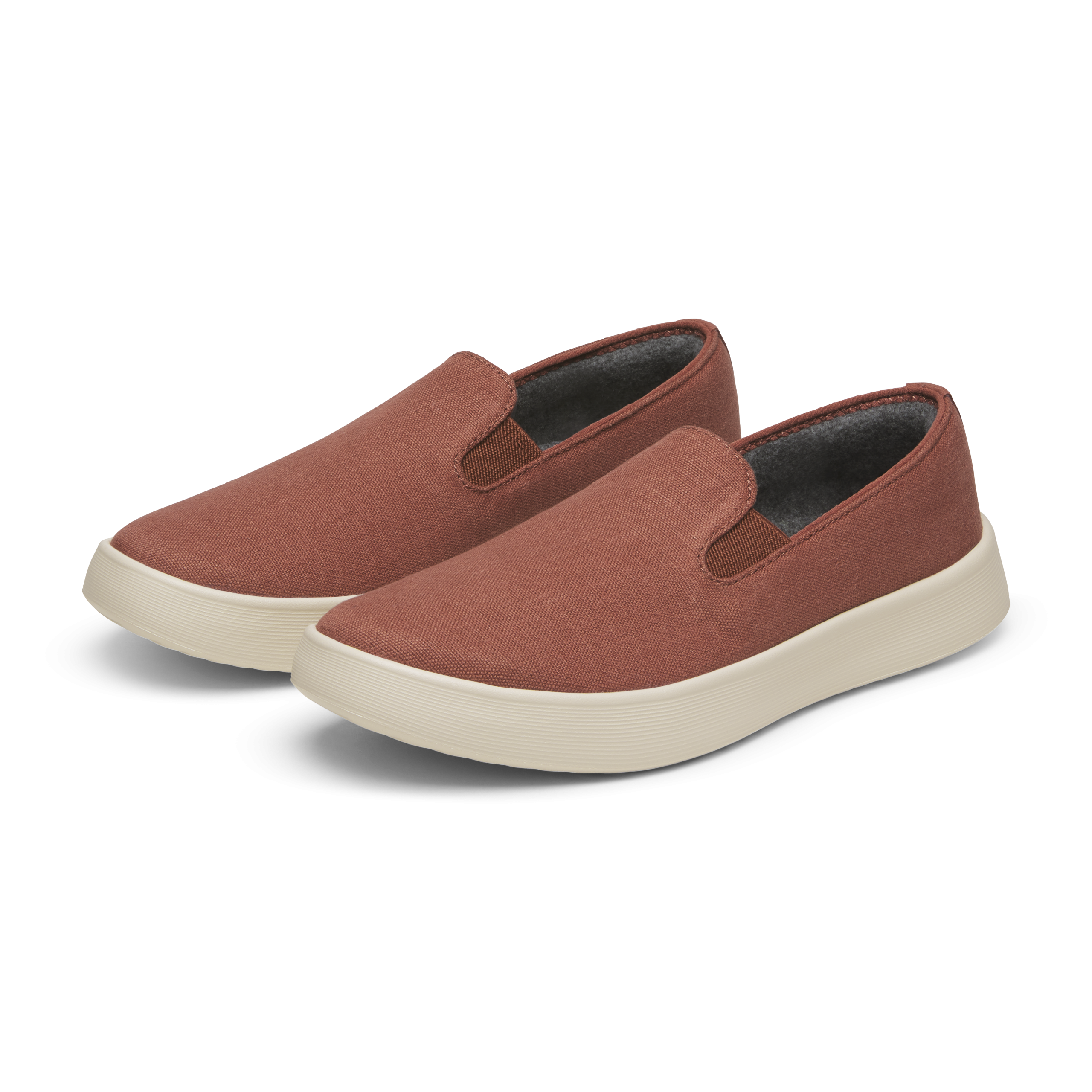 Women's Cruiser Slip On Canvas - Auburn (Warm White Sole) - Image 5