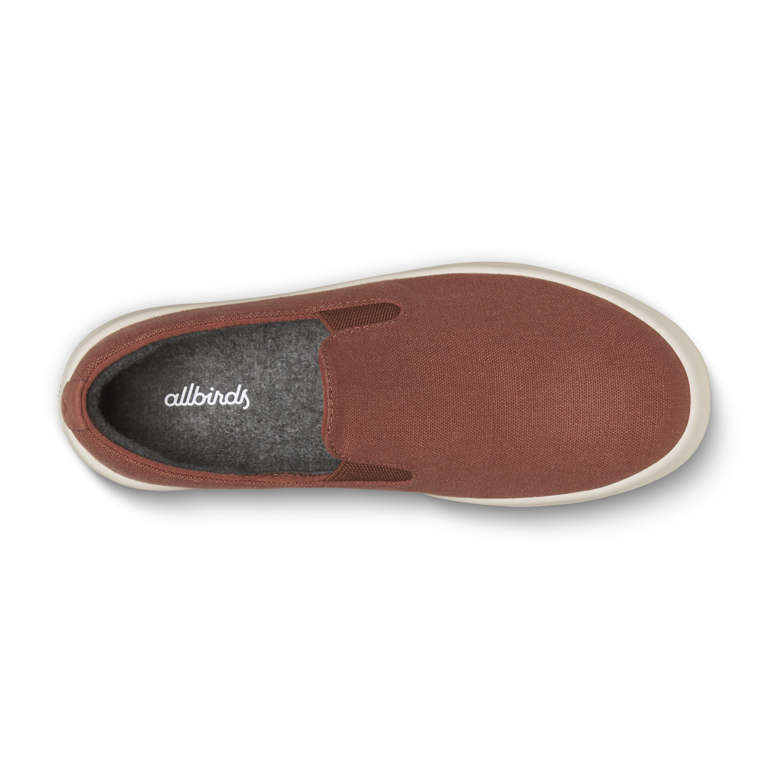 Women's Cruiser Slip On Canvas - Auburn (Warm White Sole) - Image 3