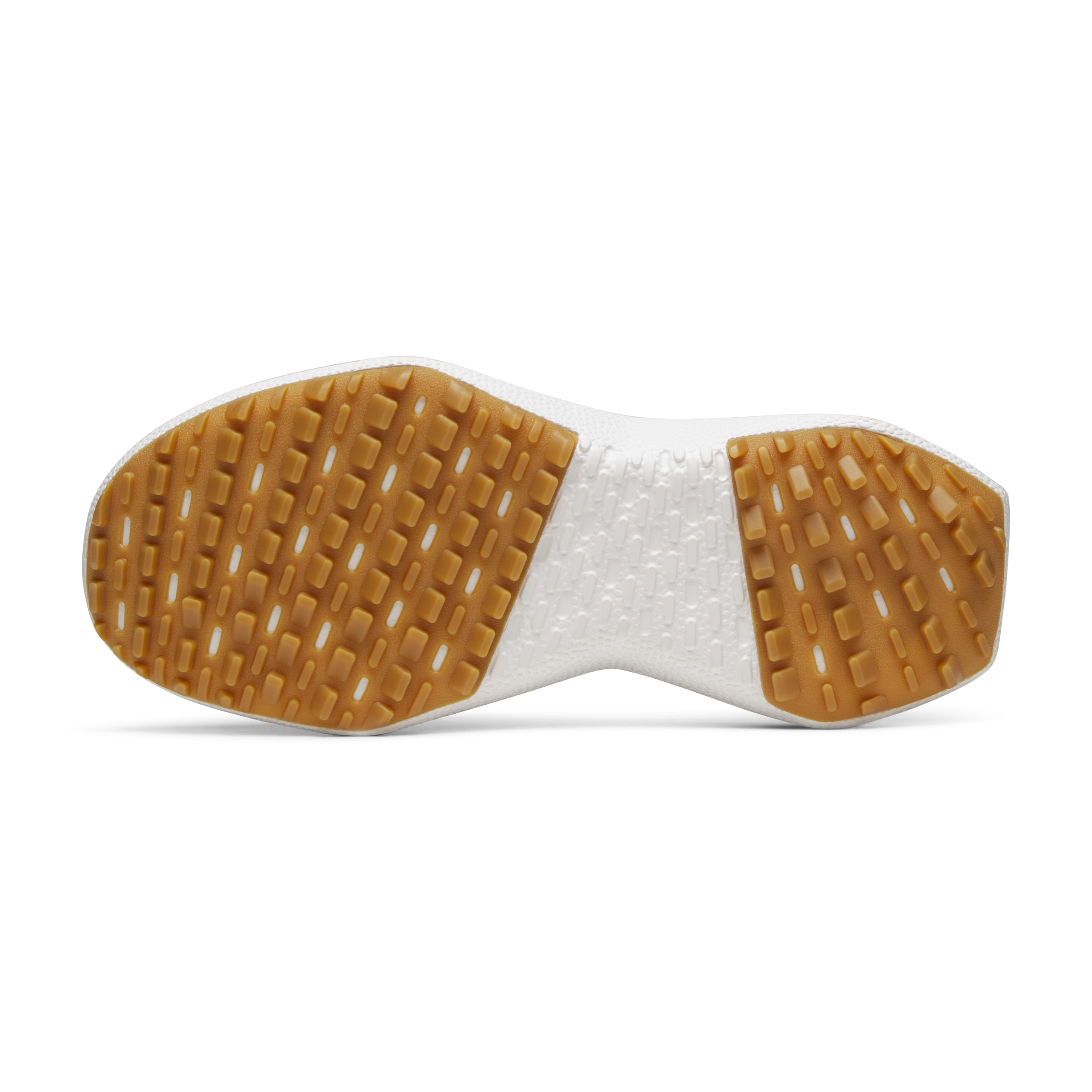 Men's Golf Dasher - Blizzard/Burnt Olive (Medium Gum Sole) - Image 4