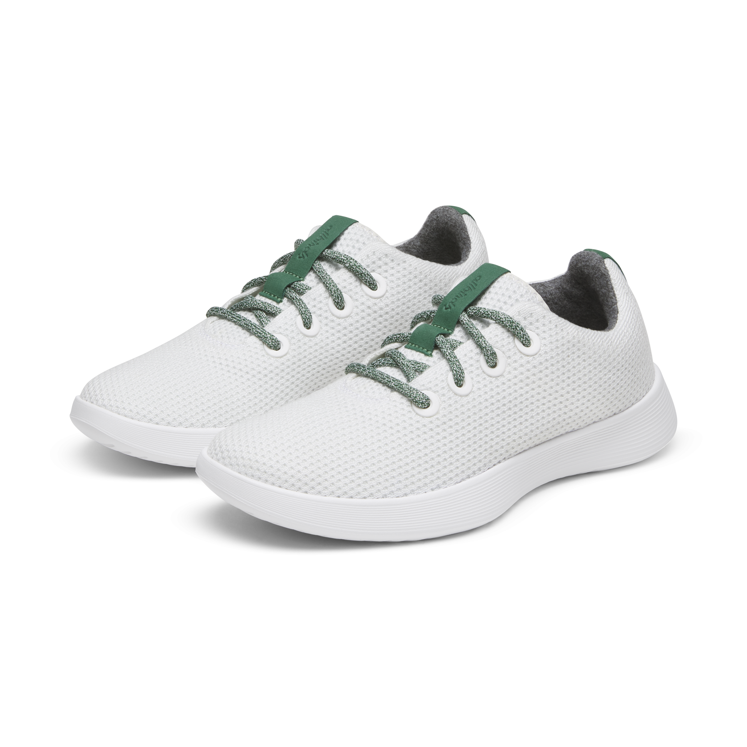 Women's Tree Runner NZ - Blizzard/Verdant Green (Blizzard Sole) - Image 5