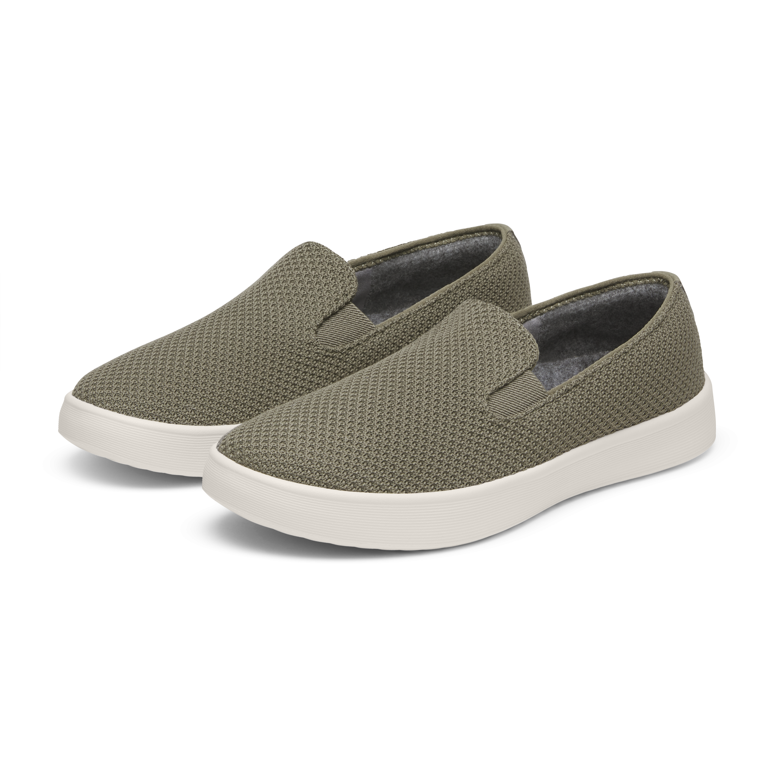 Women's Cruiser Slip On - Burnt Olive (Natural White Sole) - Image 5