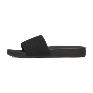 Women's Allbirds Slide - Natural Black