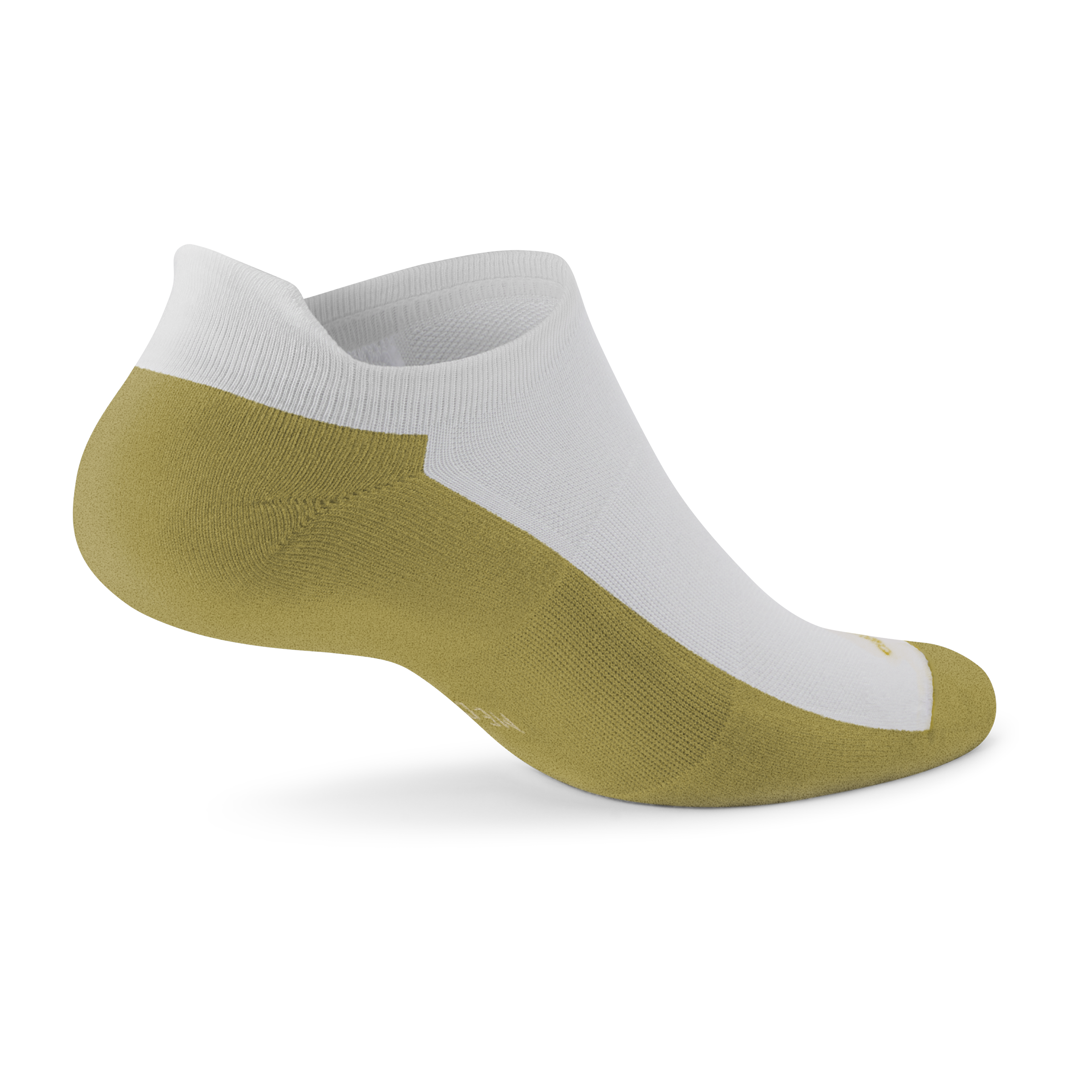 Anytime Ankle Sock - Blizzard (Ochre Sole) - Image 2