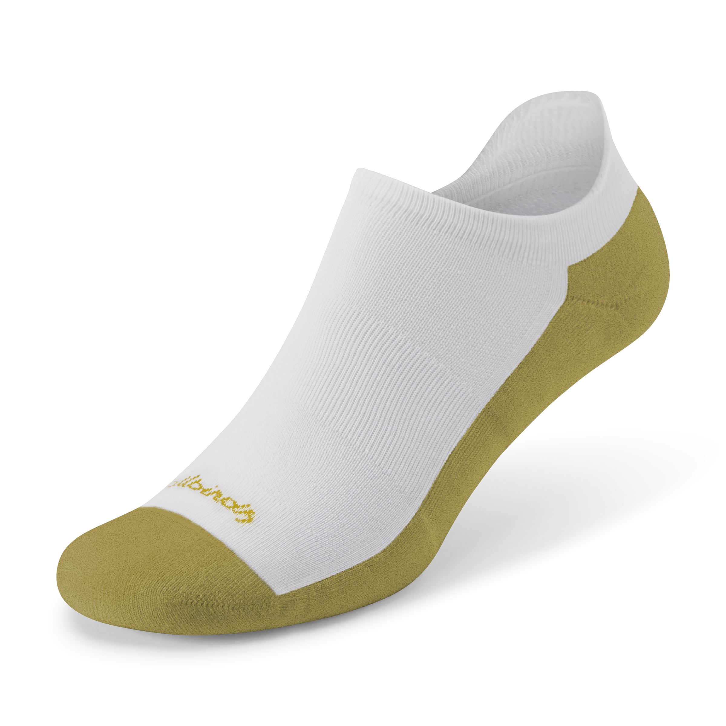 Anytime Ankle Sock - Blizzard (Ochre Sole)