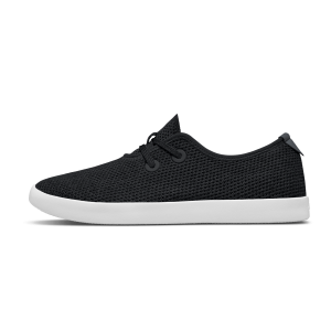 Men's Tree Skipper - Jet Black (White Sole)